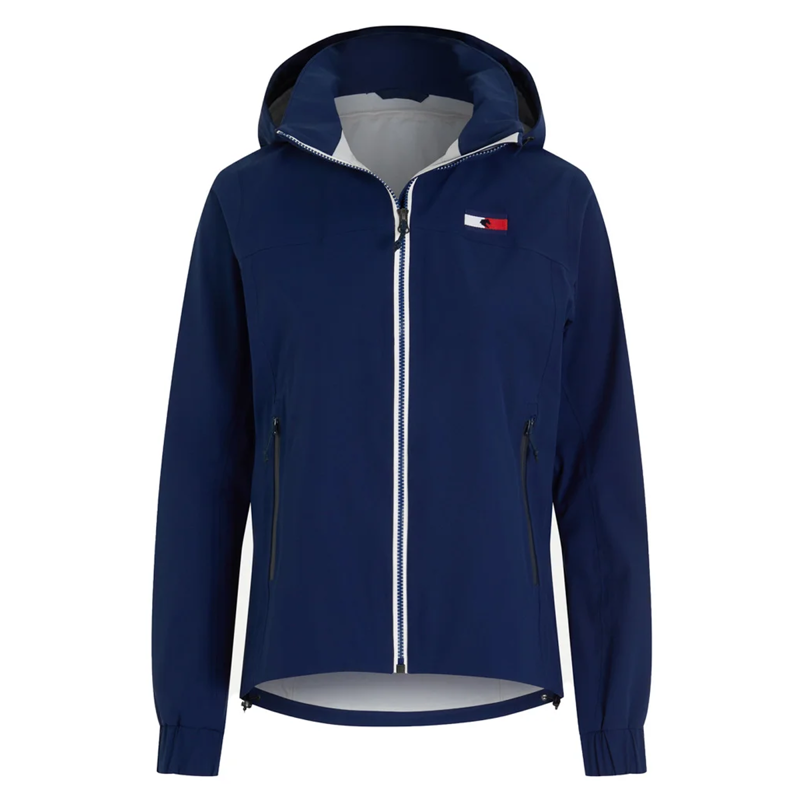 Tommy Hilfiger Unicolor Performance Rain Jacket - Desert Sky-2